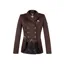 Fair Play Short Tail Beatrice Jacket Brown